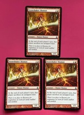 3 x Stoneshaker Shaman Ravnica City of Guilds NM MTG