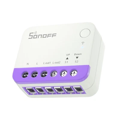 Sonoff MINI-RBS WLAN persiana inteligente temporizador interruptor Matter App control - Imagen 1 de 4