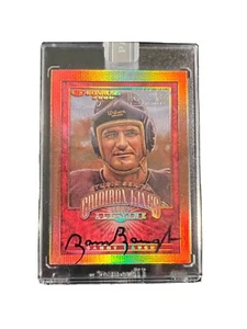 2000 Donruss Sammy Baugh Gridiron Kings White Box Auto 1/1 - Picture 1 of 6
