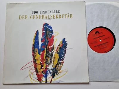 12" LP Vinyl Udo Lindenberg - Der Generalsekretär Maxi Germany - Image 1 of 4