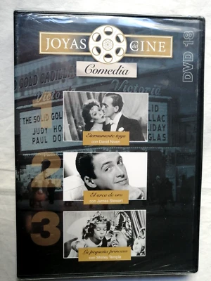 Comedy Movie Jewelry DVD 18 Eternally Yours Ark Gold Little Princess New - Image 1 of 4