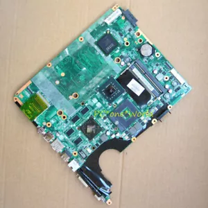 HP DV7-2000 Laptop Motherboard 578129-001 Intel PM45 ATI Radeon HD 4000 skt 478 - Bild 1 von 3