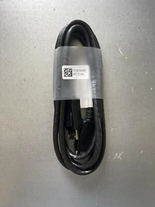 HP Black TY5K39000 Display Port Cable 6 ft. Long - Picture 1 of 1