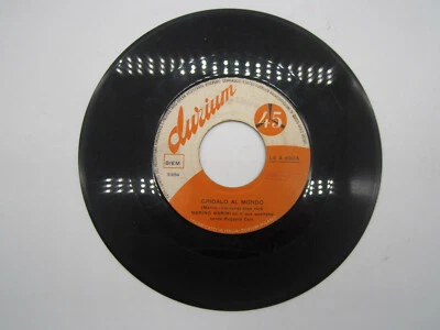 Marino Marini Gridalo Al Mondo / Les Enfants du Piree Durium Ld A 6904 VG+ - Image 1 of 3