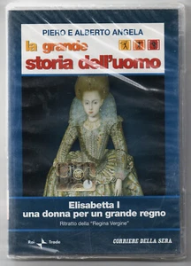 ELISABETTA I UNA WOMAN FOR A GREAT KINGDOM Piero e Alberto Angela DVD - Picture 1 of 2