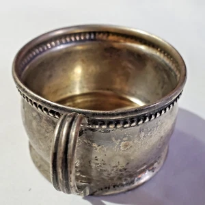 Sterling Silver 18th Century English Cup w/Handle RARE Hallmark 1 3/4 x 2 3/4 - Picture 1 of 11