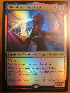 Niv-Mizzet, Visionary Prelease Foil - Picture 1 of 7