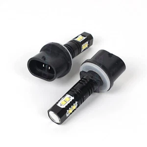 For 99-04 Ford Mustang 880 LED Fog Light bulbs 6000K White 2pcs - Picture 1 of 4