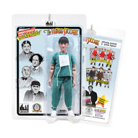 THE THREE STOOGES Headliners Super-Poseables Character Moe New 