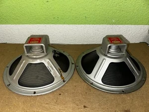 Pair AlNiCo CONN USA SPEAKER by CTS 8 Ohms 12" - Picture 1 of 8