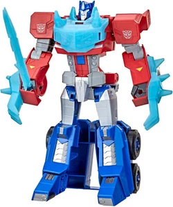 Transformers Optimus Prime  Actionfigur Roll and Change Sound Licht Hasbro - Bild 1 von 3