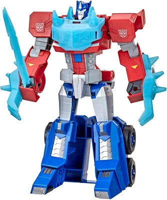 Transformers Optimus Prime  Actionfigur Roll and Change Sound Licht Hasbro - Bild 1 von 3