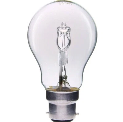 Genral electric  Gls  halogen 22w B22/BC  240v Warm White Pack Of 4 - Image 1 of 2