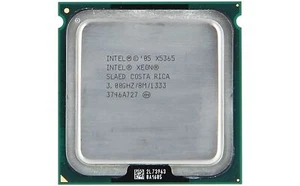 INTEL - SLAED - CPU INTEL XEON QC X5365 8M CACHE - 3.00 GHZ - 1333 MHZ FS - Photo 1/3