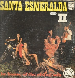 Santa Esmeralda II ‎– the House of rising Sun - Philips ‎– 9120 285 Italy 1977 - Picture 1 of 1