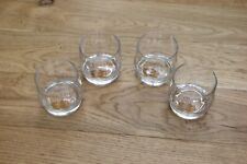 New Set of 4 Cooper & Thief Cellarmasters Wine Whiskey Lowball Rocks Glasses