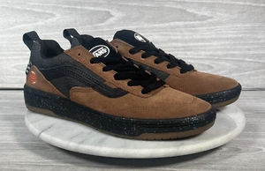 Vans Zahba x Zion Wright VR3 Herren 6 Skateschuhe Braun Wildleder Skateboard Sneaker - Bild 1 von 13