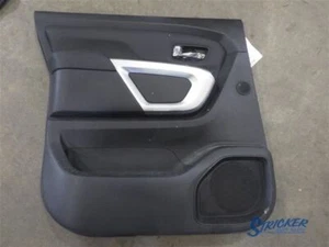 2020 Titan XD Driver Rear Door Trim Panel 1463873 - Picture 1 of 12