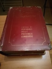 VECCHIO SALVADANAIO CASSA DI RISPARMIO DELLE PROVINCE LOMBARDE