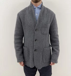 BARENA VENEZIA Men Wool Three Button Patch Pocket Blazer Jacket Size IT52/US42 - Picture 1 of 15