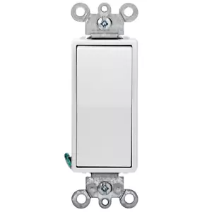 Leviton Decora Interruttore a 4 vie 15 Ampere - Bianco - Foto 1 di 1
