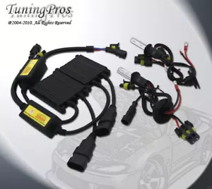 Juego de 1 faros antiniebla - H10 25000K Slim 35W xenón HID kit de conversión violeta púrpura - Imagen 1 de 3