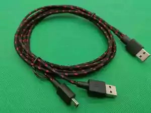 Genuine Kingston HyperX L USB Cable for Alloy FPS Keyboard (Mini USB USB-A) - Picture 1 of 3