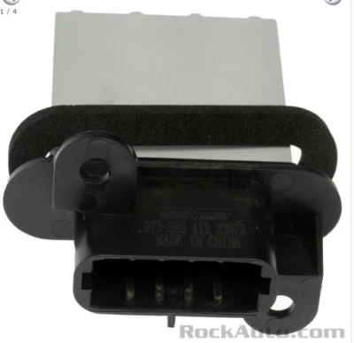 Dorman Heater Blower Motor Resistor with Pigtail For 05-14 Toyota Tacoma Pickup - Image 1 of 4