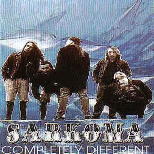 Sarkoma - Completely Different - Grind Core Metal NEW Cassette - Image 1 of 1