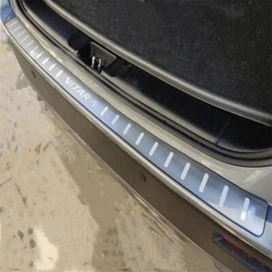 For Suzuki Vitara Car Accessories Rear Bumper Scuff Plate Guard Protector Trim - Bild 1 von 10