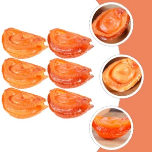 6 sztuk Symulacja Abalone Model Dziecko Dzieci Zabawa Jedzenie do kuchni Realistyczne - Zdjęcie 1 z 12