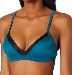 Top de bikini de mujer Sloggi Shore Kosrae P copas sin aros sujetador verde nuevo - Imagen 1 de 5
