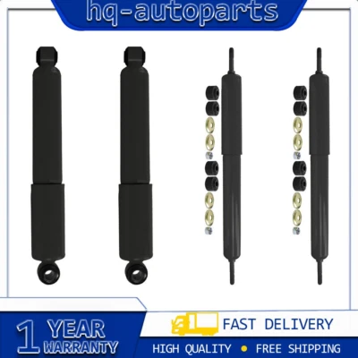 4 передних задних амортизатора подходят для GMC T6500 1997 ~ 2002 - Изображение 1 из 3