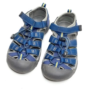 Sandalias Keen Newport H2 Correa Exterior Niños Niños EE. UU. 2 Azul Profundidad Gárgola - Imagen 1 de 8