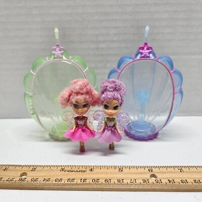 Barbie Fairytopia Mermaidia SEA PIXIE Muñeca Lote con Estuches para Collar - 2006 - ¡LINDA! Foto 1 de 4
