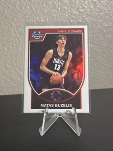 2023-24 Bowman Chrome University Matas Buzelis 2007-08 Bowman Refractor #07B-29 - Picture 1 of 4