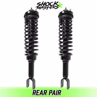 2PCs Rear Struts shocksfor 1996-2000 Honda Civic Foto 1 de 4