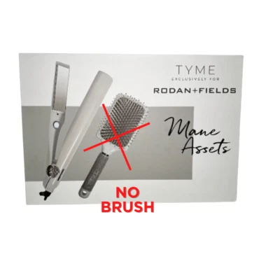 Plancha de pelo TYME Rodan and Fields activos principales plancha rizos ondas -sin cepillo- Foto 1 de 4