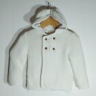 M&S MARKS AND SPENCERS BABY KNITWEAR -WHITE- AGE 12-18 MONTHS (NA97)