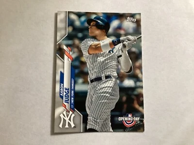 2020 Topps Opening Day Aaron Judge #31 Ex-NrMt - Image 1 of 2