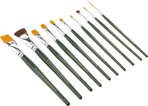 Folkart One Stroke One Stroke Pinsel Set, 1059 (10er Pack), klein - Bild 1 von 2