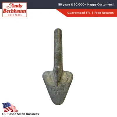 84-93 Dodge Trucks D/W 150/250 Ram Charger Fuel Gas Tank Strap End 7958365 NOS. - Image 1 of 4