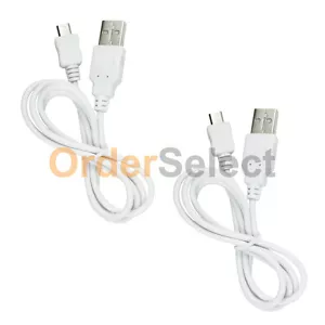 2 NEW Micro USB Cable for Phone Samsung Galaxy A5 A7 J3 Amp 2 Prime On5 50+SOLD - Picture 1 of 5