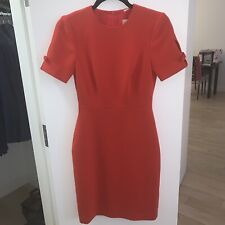 New listing
		LK Bennett Red Short Sleeve Knee Length Dress Size UK 6/ US 2