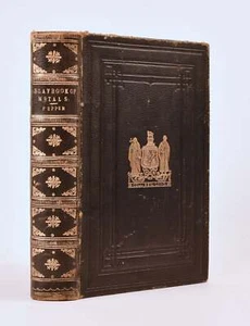 The Playbook of Metals. London. 1860. Prize binding. - Picture 1 of 2