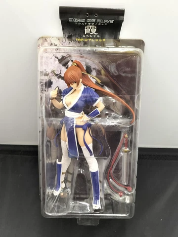 Extra Figure Kasumi FEAT. Shunya Yamashita Model No.  DEAD OR ALIVE SEGA Cover