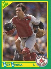 1990 Score Baseball Commons & Stars - Complete Your Set Card #1 - #225