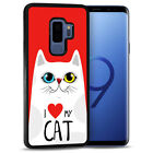 ( For Oppo A9 2020 ) Back Case Cover H23318 Love Cat