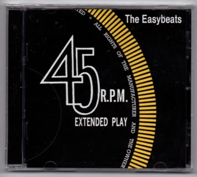 Easybeats - Extended Play, 6 australische EP's 1965-1967, 24 Titel / CD Neuware - Bild 1 von 2