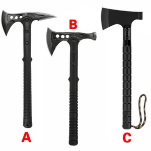 Outdoor Tactical Survival Axe Tomahawk Throwing Hatchet Camping Survival Knife - Picture 1 of 65